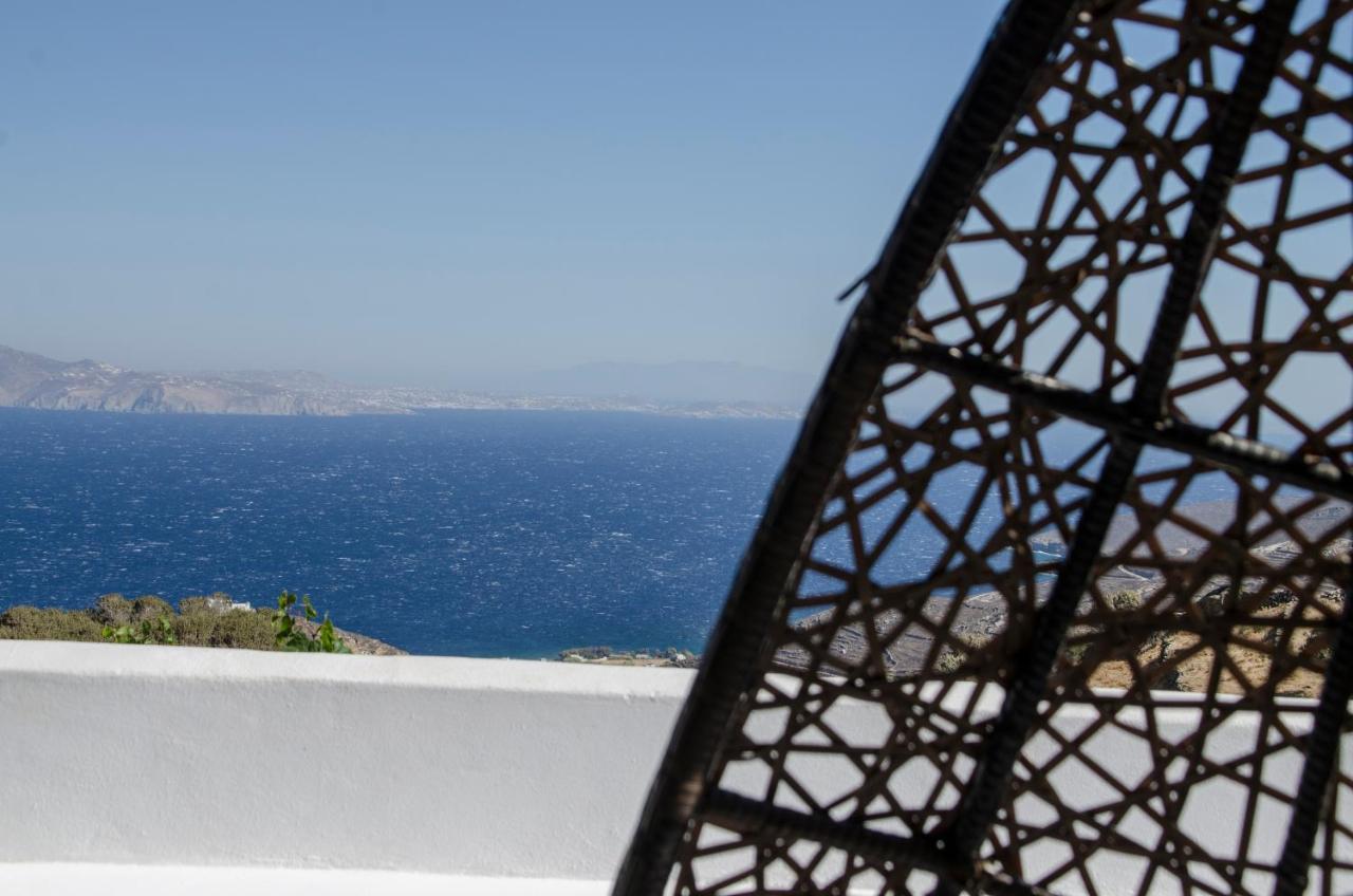 Balcony To The Aegean Stení Exterior foto