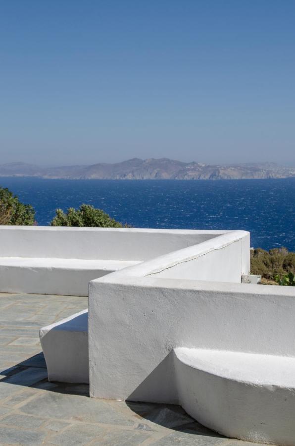 Balcony To The Aegean Stení Exterior foto