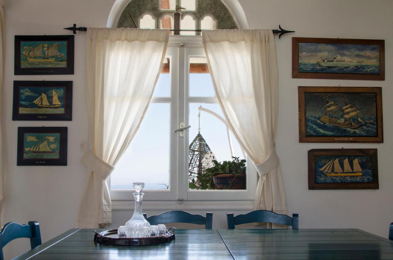 Balcony To The Aegean Stení Exterior foto
