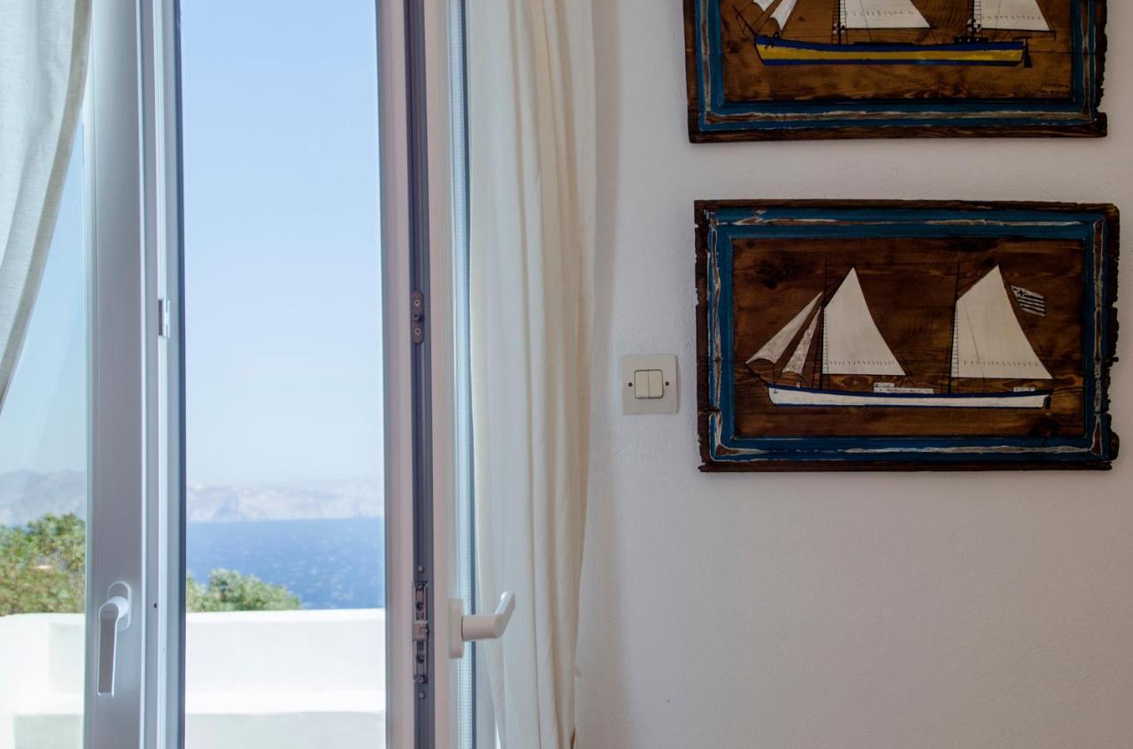 Balcony To The Aegean Stení Exterior foto