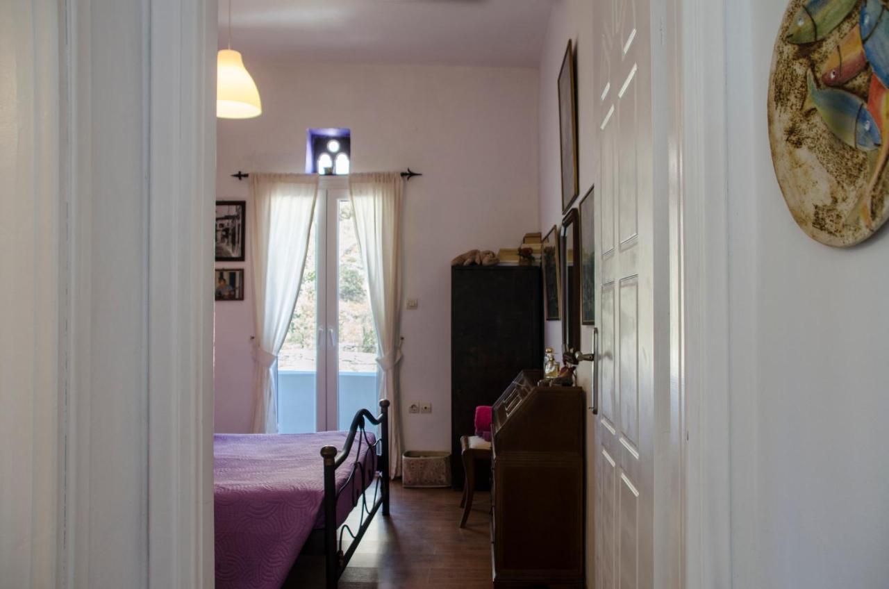 Balcony To The Aegean Stení Exterior foto