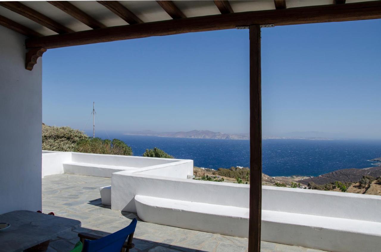 Balcony To The Aegean Stení Exterior foto