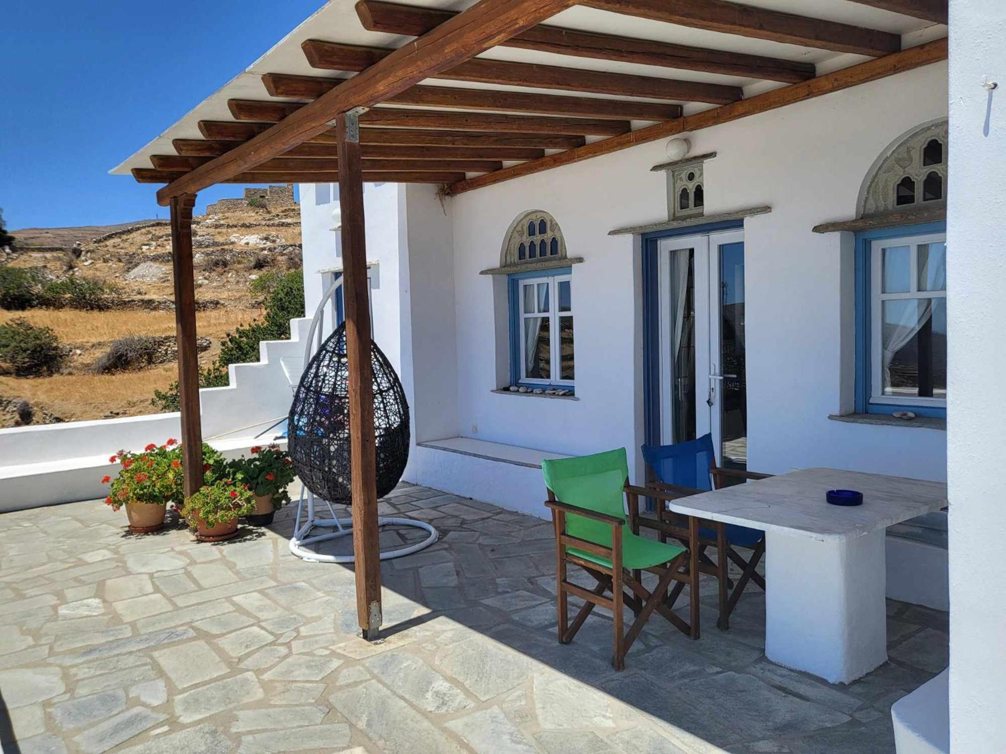 Balcony To The Aegean Stení Exterior foto