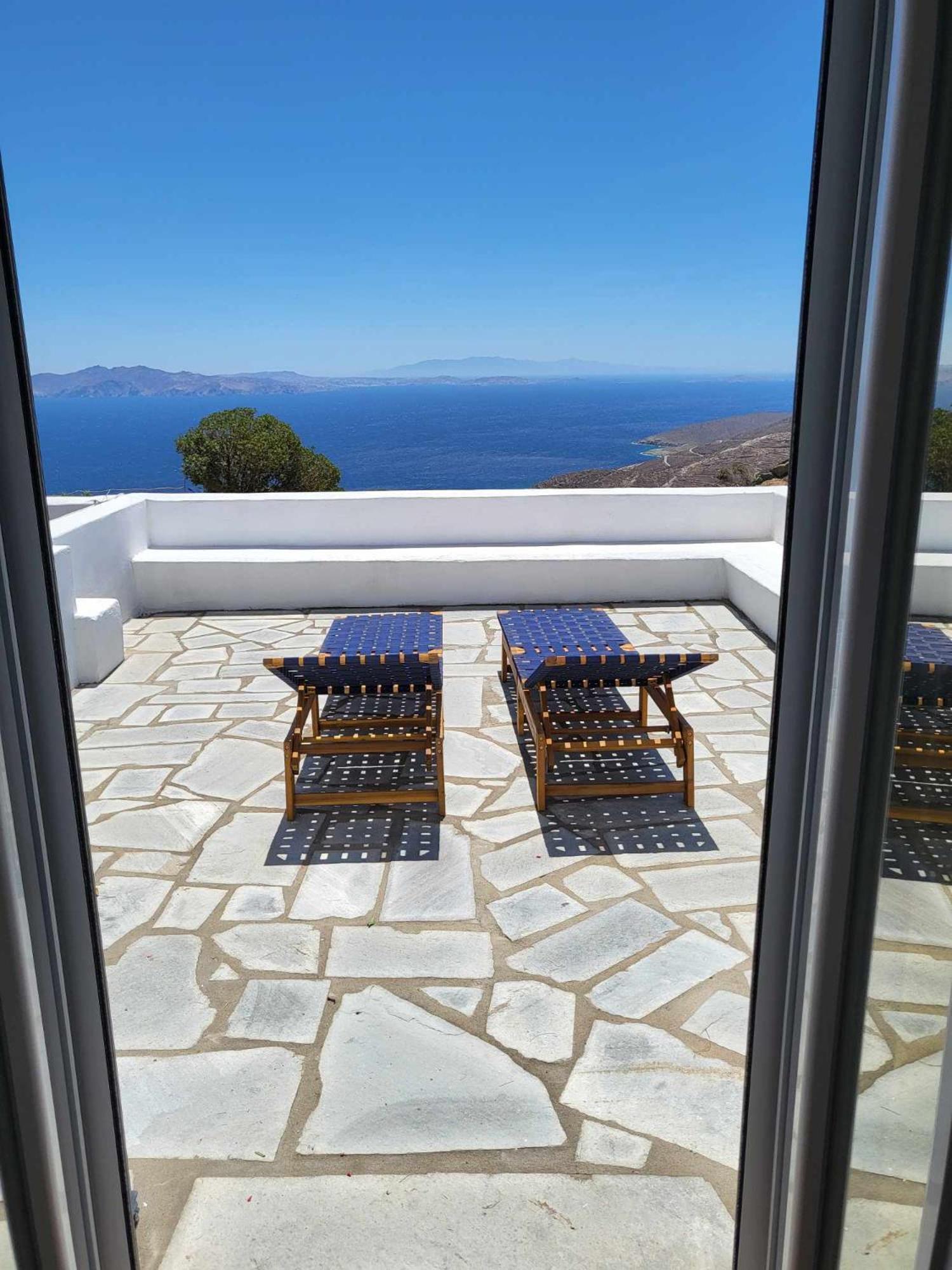Balcony To The Aegean Stení Exterior foto