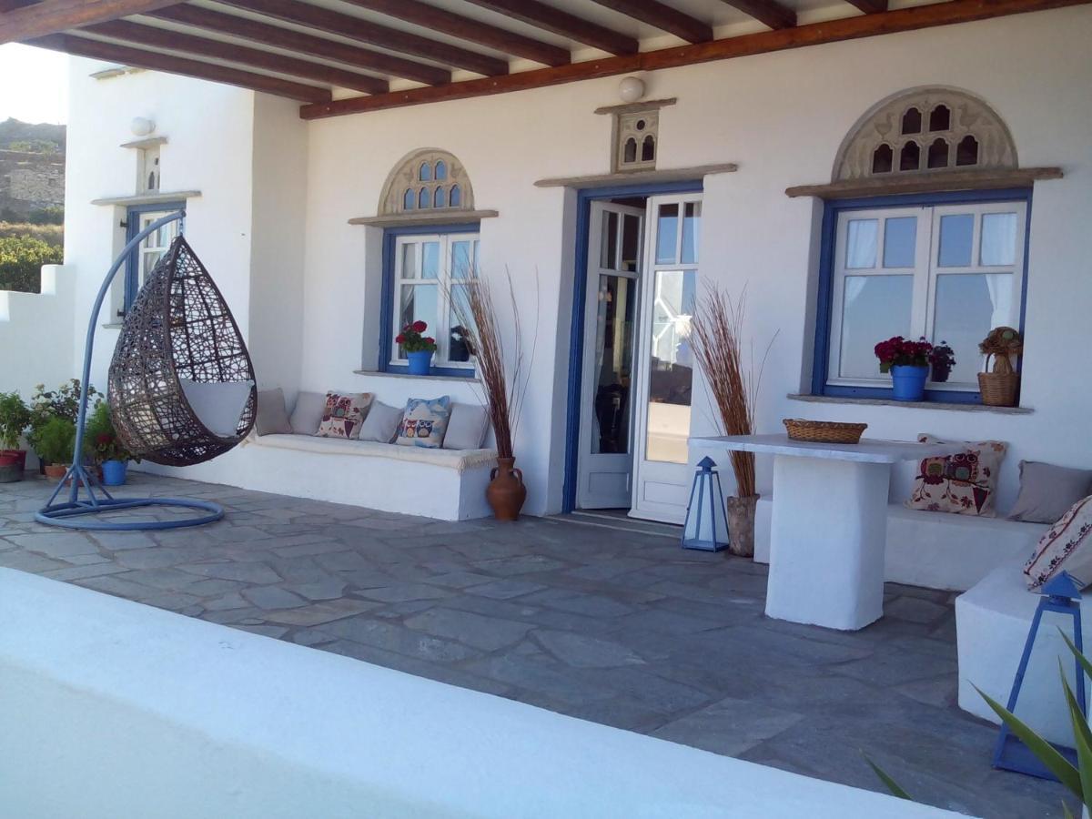 Balcony To The Aegean Stení Exterior foto
